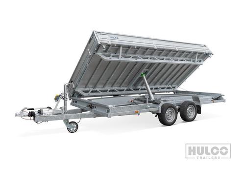 Hulco kipper; robuust en veelzijdig!, Auto diversen, Aanhangers en Bagagewagens, Nieuw, Ophalen