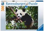 Panda Puzzel (500 stukjes) | Ravensburger - Puzzels, Hobby en Vrije tijd, Denksport en Puzzels, Nieuw, Verzenden