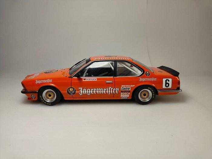 Solido 1:18 - Modelauto - BMW 635 CSi JAGERMEISTER - Hans, Hobby en Vrije tijd, Modelauto's | 1:5 tot 1:12