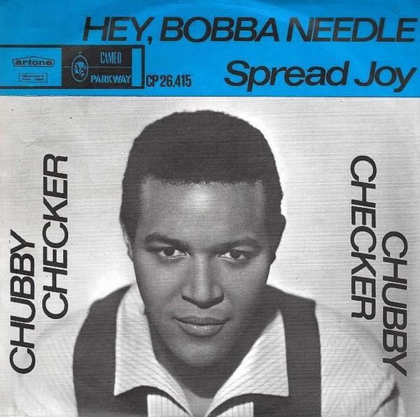 vinyl single 7 inch - Chubby Checker - Hey, Bobba Needle..., Cd's en Dvd's, Vinyl Singles, Zo goed als nieuw, Verzenden