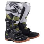 Alpinestars Tech 7 Enduro Black Silver Military Green, Nieuw met kaartje, Alpinestars, Laarzen, Heren