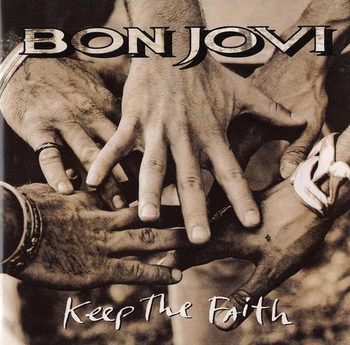 cd - Bon Jovi - Keep The Faith, Cd's en Dvd's, Cd's | Overige Cd's, Zo goed als nieuw, Verzenden
