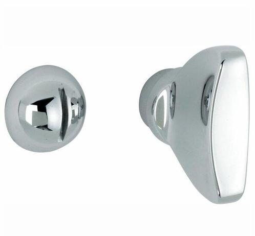 WC olive 5-8 mm Elegant glans chroom, Doe-het-zelf en Verbouw, Hang- en Sluitwerk, Nieuw, Ophalen of Verzenden