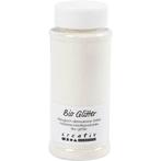 Bio Sparkles, wit, 140 ml/ 1 Doosje, Nieuw