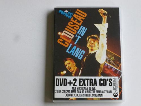 Clouseau in  t Lang / Live in het sportpaleis (2 CD + DVD), Cd's en Dvd's, Cd's | Nederlandstalig, Verzenden