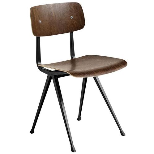 20% Korting | Hay Result Stoel, Huis en Inrichting, Stoelen, Bruin, Zo goed als nieuw, Overige materialen, Verzenden