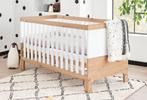 2dekans | Pinolino Kinderbed Soley – 3-in-1 Meegroeibed | 70, Ophalen of Verzenden, Zo goed als nieuw