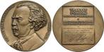 Bronze-medaille 1986 Musik Paderewski, Ignaz Jan 1860-194..., Postzegels en Munten, Penningen en Medailles, Verzenden