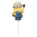 Minions Helium Ballon Leeg 35,5cm, Hobby en Vrije tijd, Feestartikelen, Verzenden, Nieuw