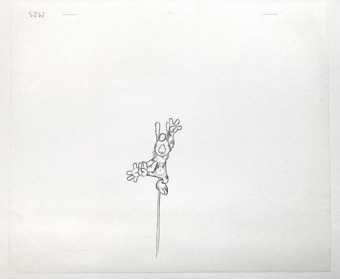 Marsupilami : Oorspronkelijke animatietekening (1993) - With, Cd's en Dvd's, Dvd's | Tekenfilms en Animatie