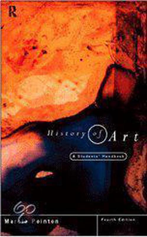 History Of Art 9780415151818 Marcia Pointon, Boeken, Overige Boeken, Gelezen, Verzenden