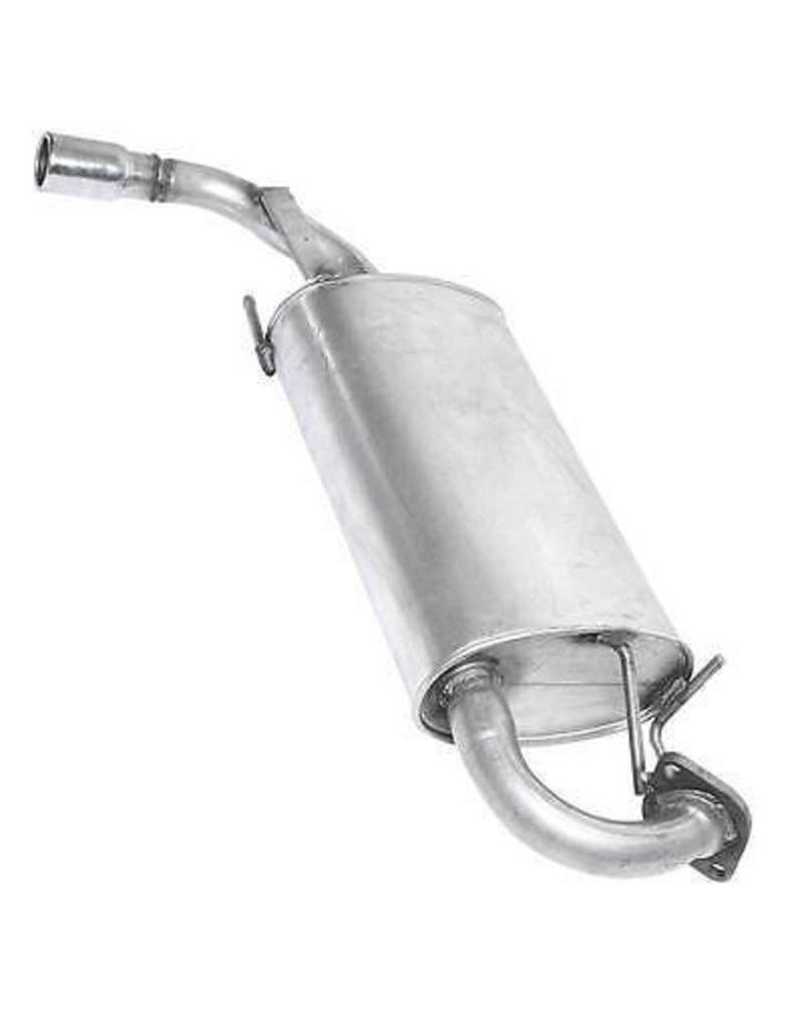 Uitlaat, Einddemper Mazda MX-5 1.6, 1.8, Auto-onderdelen, Uitlaatsystemen, Nieuw, Mazda, Ophalen of Verzenden