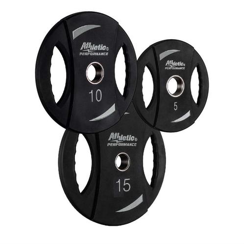 Olympic Weight Plates PU - 1,25 Kg, Sport en Fitness, Fitnessmaterialen, Overige typen, Nieuw, Verzenden
