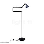 DCW Lampe Gras No 411 Vloerlamp, blauw (Staande lampen), Huis en Inrichting, Lampen | Vloerlampen, Verzenden, Nieuw