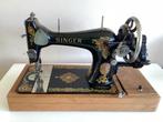Singer 15K (1918) Naaimachine - Hout, IJzer, Staal