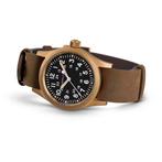 Hamilton - Khaki Field Mechanical Bronze - H69459530 - Heren, Nieuw