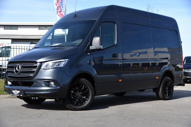 Zakelijke Lease |  Mercedes-Benz Sprinter 316 2.2 CDI L2H2 P, Auto's, Bestelauto's, Onderhoudsboekje, Lease, Automaat, Overige kleuren