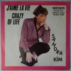 Sandra Kim - Jaime la vie / Crazy of life - Single, Cd's en Dvd's, Vinyl Singles, Verzenden, Nieuw in verpakking