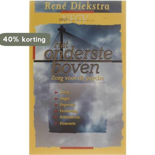 Het onderste boven 9789022982372 René Diekstra, Boeken, Psychologie, Gelezen, Verzenden