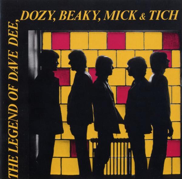 cd - Dave Dee, Dozy, Beaky, Mick &amp; Tich - The Legend..., Cd's en Dvd's, Cd's | Overige Cd's, Zo goed als nieuw, Verzenden