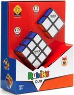 Rubiks Duo Pack (3x3, 2x2) | Spin Master - Puzzels, Nieuw, Verzenden