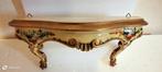 Antiquité - Wandtafel - Klassiek - Verguld hout - Gouden, Antiek en Kunst