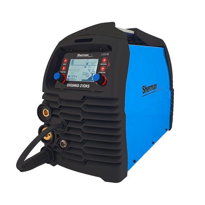 DIGIMIG 210XS synergisch inverterlasapparaat, Doe-het-zelf en Verbouw, Gereedschap | Lasapparaten, Ophalen