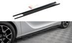 Zijskirts Opel Astra J GTC OPC-Line Maxton Glans Zwart, Ophalen of Verzenden, Nieuw
