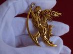 Salvador Dali (1904-1989) - sculptuur, Angel Brooch - 5.5 cm, Antiek en Kunst