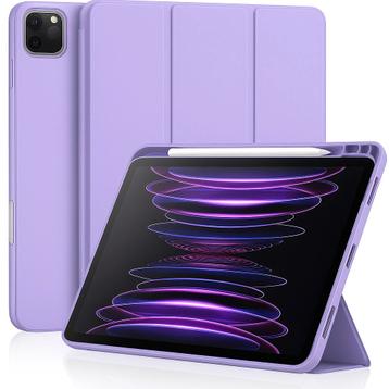 Tablet Hoes Geschikt voor Ipad Pro - 12.9 - Met Penhouder - beschikbaar voor biedingen
