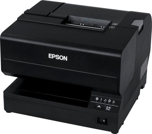 Epson TM-J7200, USB, Ethernet, cutter, ASF, black C31CF69301, Computers en Software, Pocketprinters, Zo goed als nieuw, Verzenden
