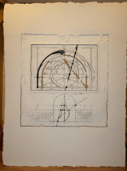 Walter Valentini (1928) - Progetto II,, Antiek en Kunst, Antiek | Overige Antiek