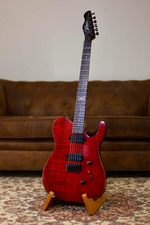 Chapman Guitars Standard ML3 Modern | Deep Red Satin, Muziek en Instrumenten, Snaarinstrumenten | Gitaren | Elektrisch