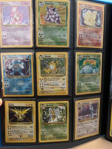 Pokémon - 1 Complete set beschikbaar voor biedingen