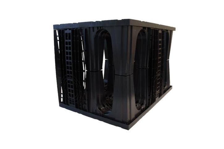Te koop infiltratiemodules van het merk HTW, type Columnbox, Doe-het-zelf en Verbouw, Buizen en Afvoer, Minder dan 2 meter, Minder dan 20 mm
