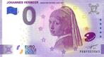 0 euro Nederland 2021 - Vermeer Meisje met de Parel, Postzegels en Munten, Bankbiljetten | Nederland, Verzenden