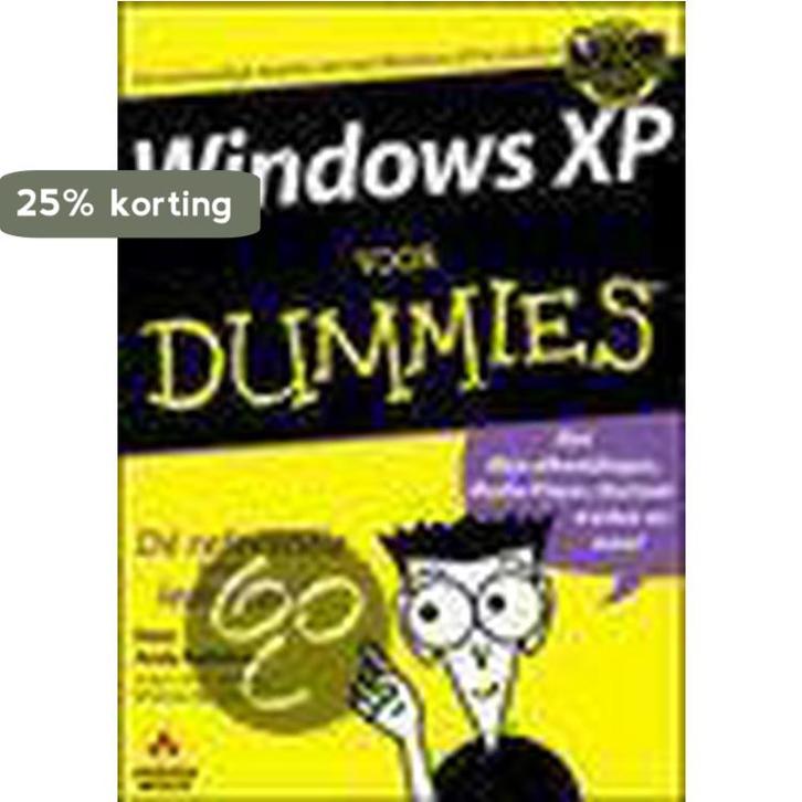 Microsoft Windows XP voor Dummies 9789043005517 A. Rathbone, Boeken, Informatica en Computer, Zo goed als nieuw, Verzenden