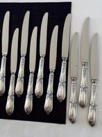 Orfèvrerie SFAM , verzilverde messen met elegante rocaille