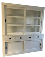 Buffetkast Hasselt wit 200cm, Ophalen of Verzenden, Nieuw