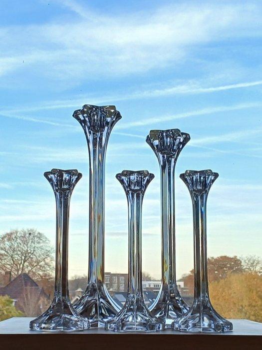 Nachtmann - Kandelaar (5) - Bleikristall / Lead Cristal, Antiek en Kunst, Curiosa en Brocante