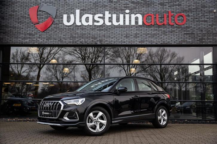 Zakelijke Lease |  Audi Q3 35 TFSI Advanced edition, Auto's, Audi, Onderhoudsboekje, Lease, Zwart, Automaat, SUV of Terreinwagen