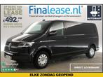 Volkswagen Transporter 2.0 TDI L2H1 Highline DSG AUT €492pm, Auto's, Automaat, Volkswagen, Zwart, Diesel