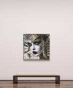 Nicole Lubbers - Golden Spirit XL, Antiek en Kunst