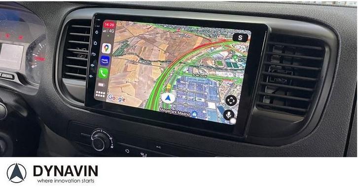 autoradio Peugeot expert 2016-2021navigatie  android carplay, Auto diversen, Autoradio's, Nieuw, Ophalen of Verzenden