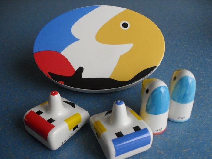 Jan Snoeck - Beeldje - 200 jaar Justitie (5) - Keramiek, Antiek en Kunst, Antiek | Glas en Kristal