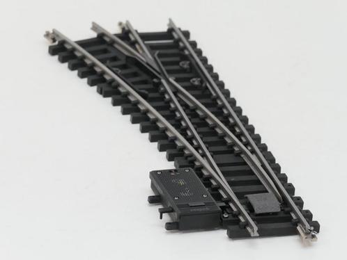 Aristo Craft Trains nikkel Switch Track Left, Schroefbare..., Hobby en Vrije tijd, Modeltreinen | Overige schalen, Rails, Gebruikt