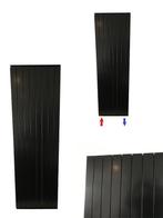 Mat zwart antraciet verticale radiator 200x50 cm, Doe-het-zelf en Verbouw, Verwarming en Radiatoren, Nieuw, 800 watt of meer, Minder dan 60 cm