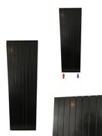 Mat zwart antraciet verticale radiator 200x50 cm, Verzenden, Radiator, Nieuw, Minder dan 60 cm
