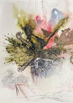 Salvador Dali (1904-1989) - Ecce quasi filius hominis in, Antiek en Kunst