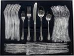 Zilverkleurige Bestekset – 72-delig | Voor 12 Personen | Com, Ophalen of Verzenden, Nieuw